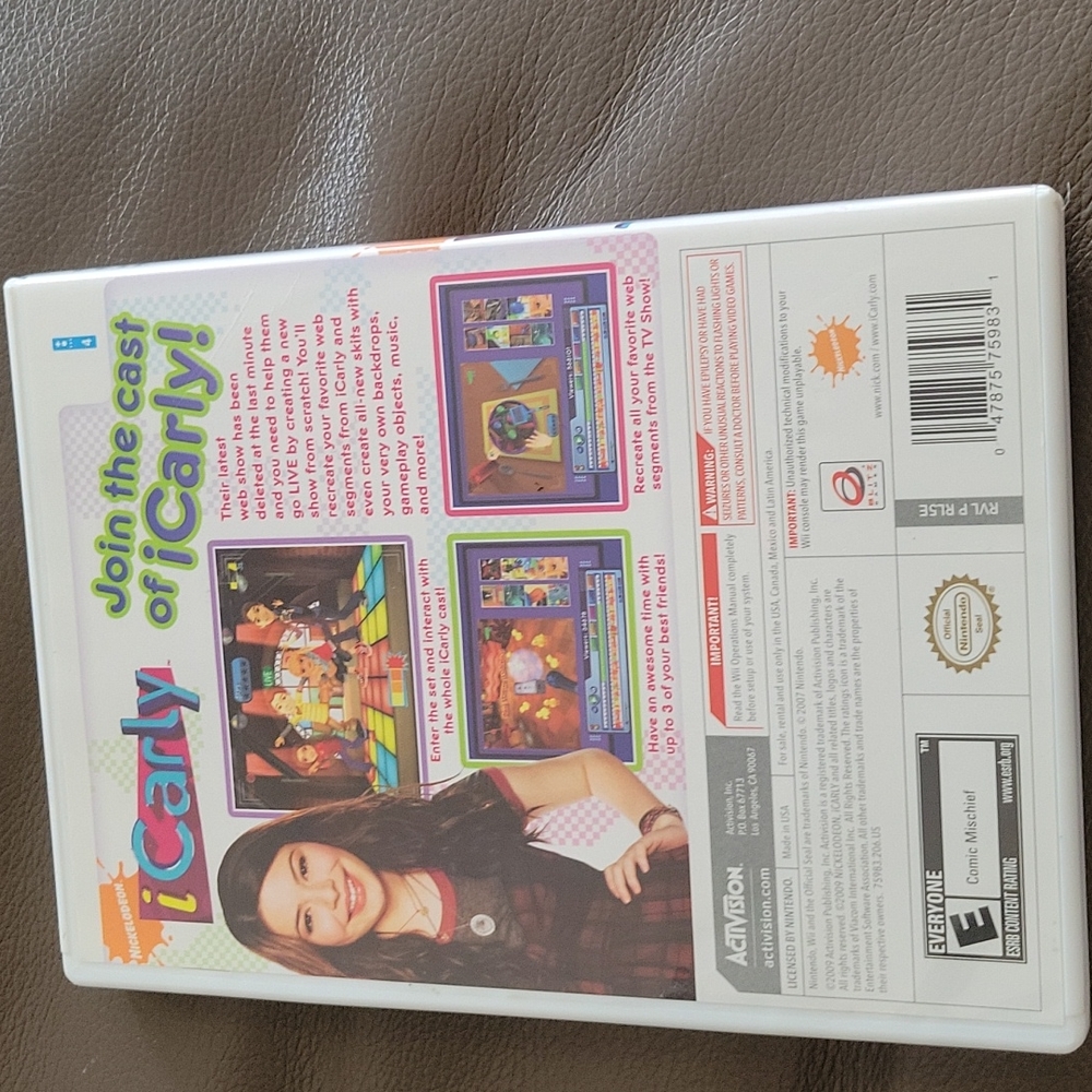 Wii I Carly video game - Picture 2 of 4